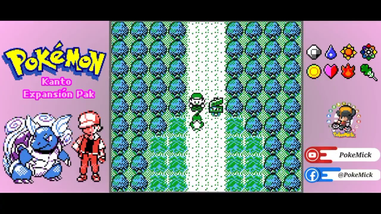 Pokemon Kanto Expansion Pak #31 Postgame, Ciudad Citrino.. Capturando las Aves Legendarias de Galar