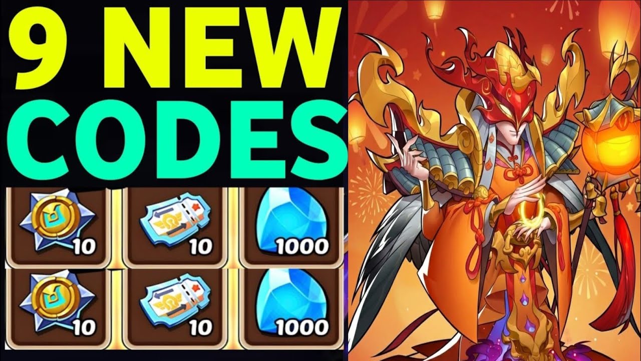 IDLE HEROES CODES 2026 - IDLE HEROES REDEEM 2026 | How To Redeem Code  