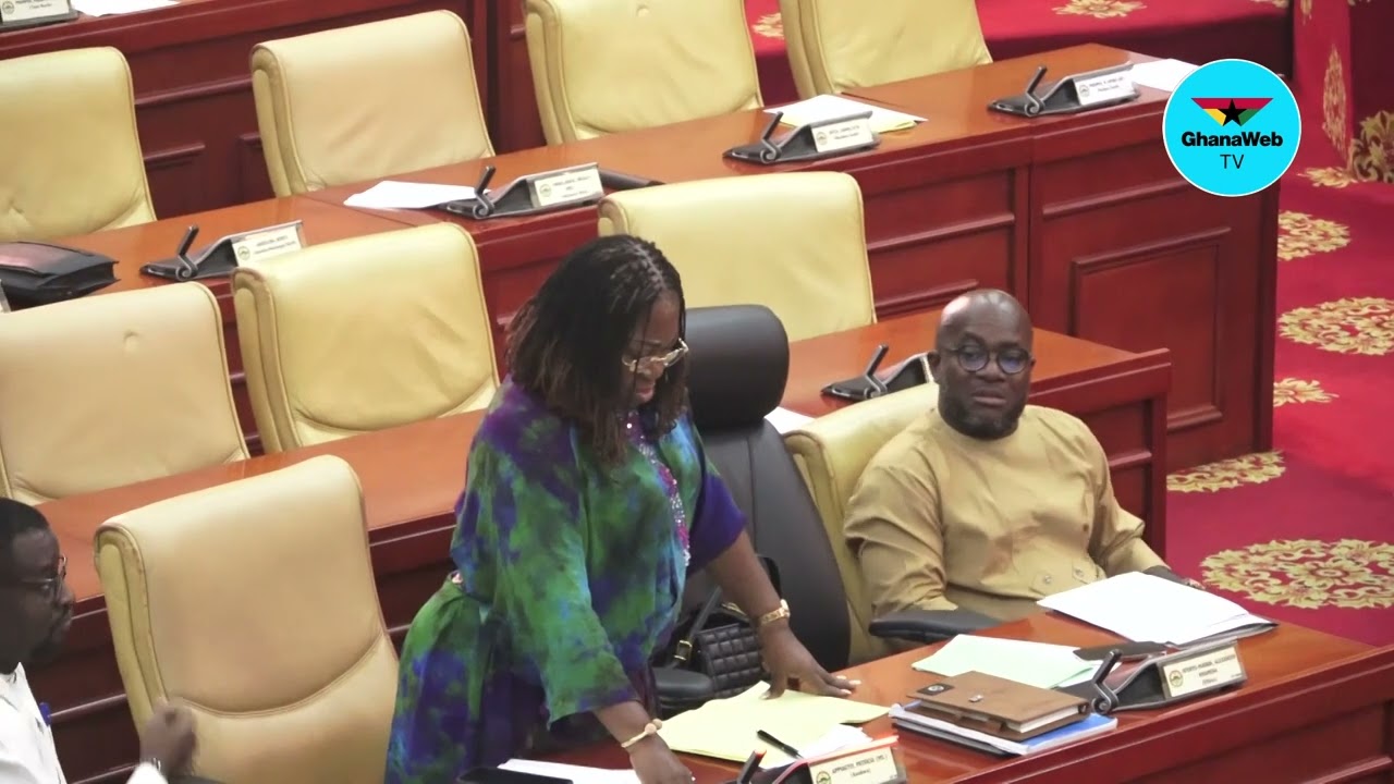 Minority blocks the illegal laying of Ewoyaa Lithium Agreement in parliament