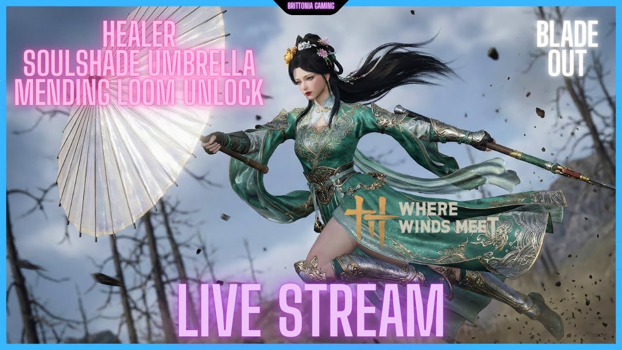 MENDING LOOM UNLOCKED! 🛠️ Perfecting the Healer Build!