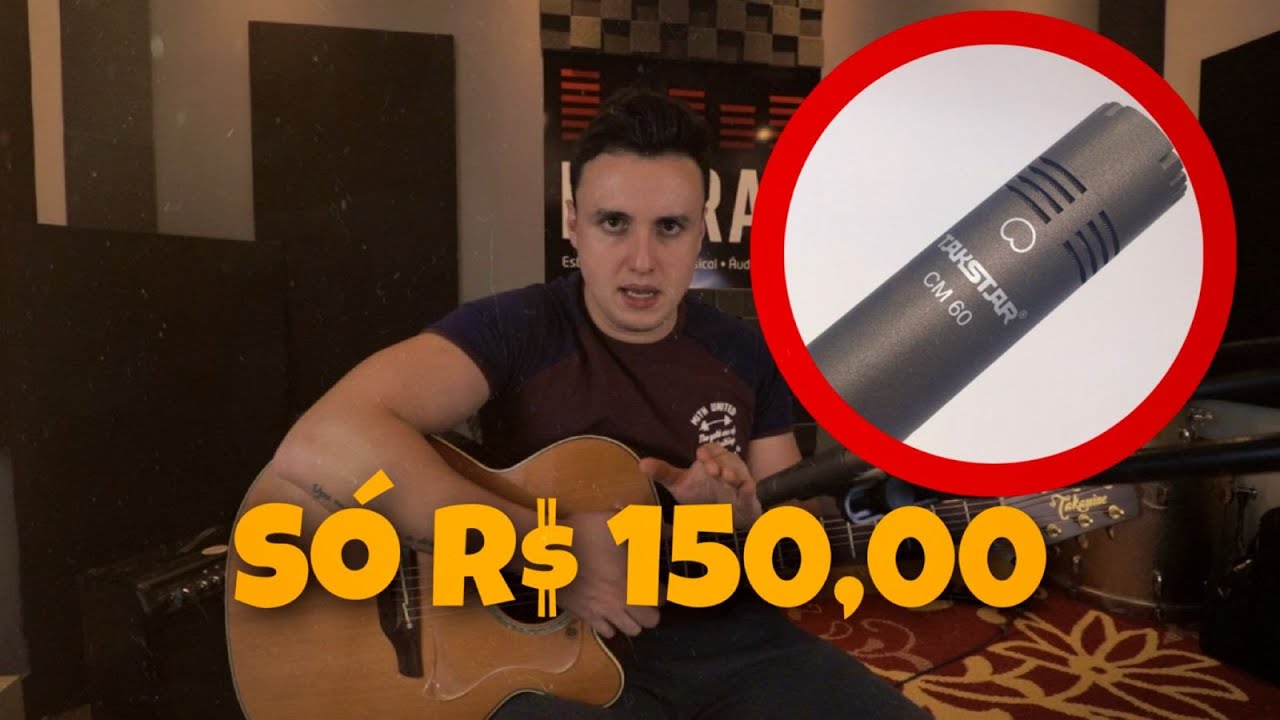 Vale a PENA? Microfone Takstar CM60