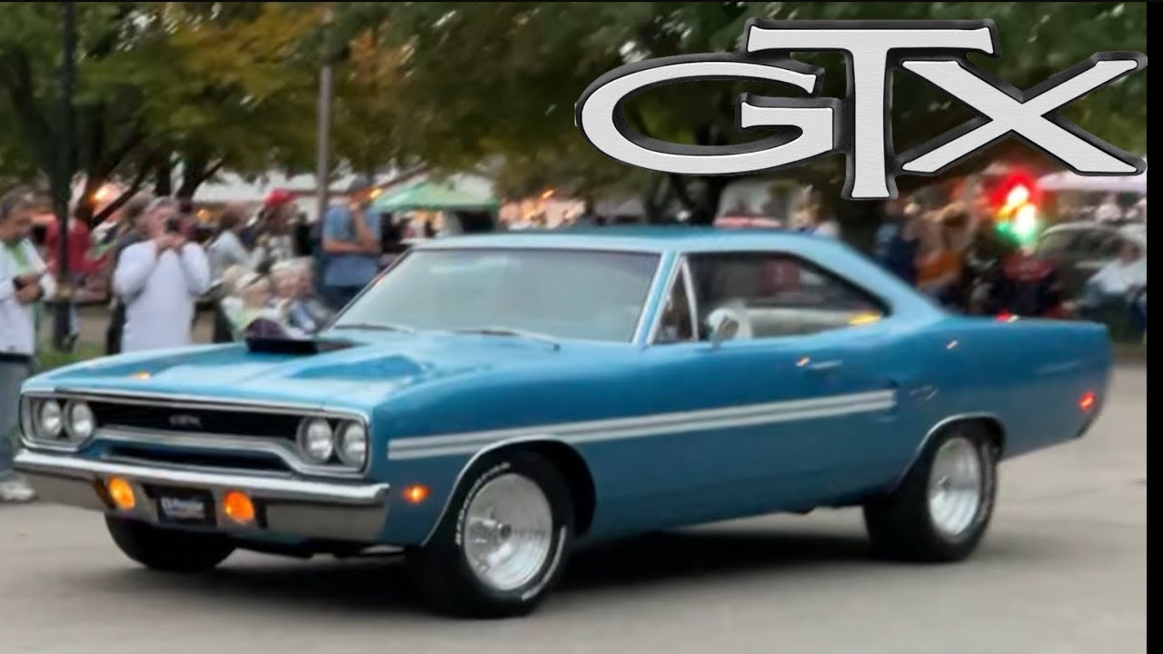 1970 Plymouth GTX 440 Sights & Sounds