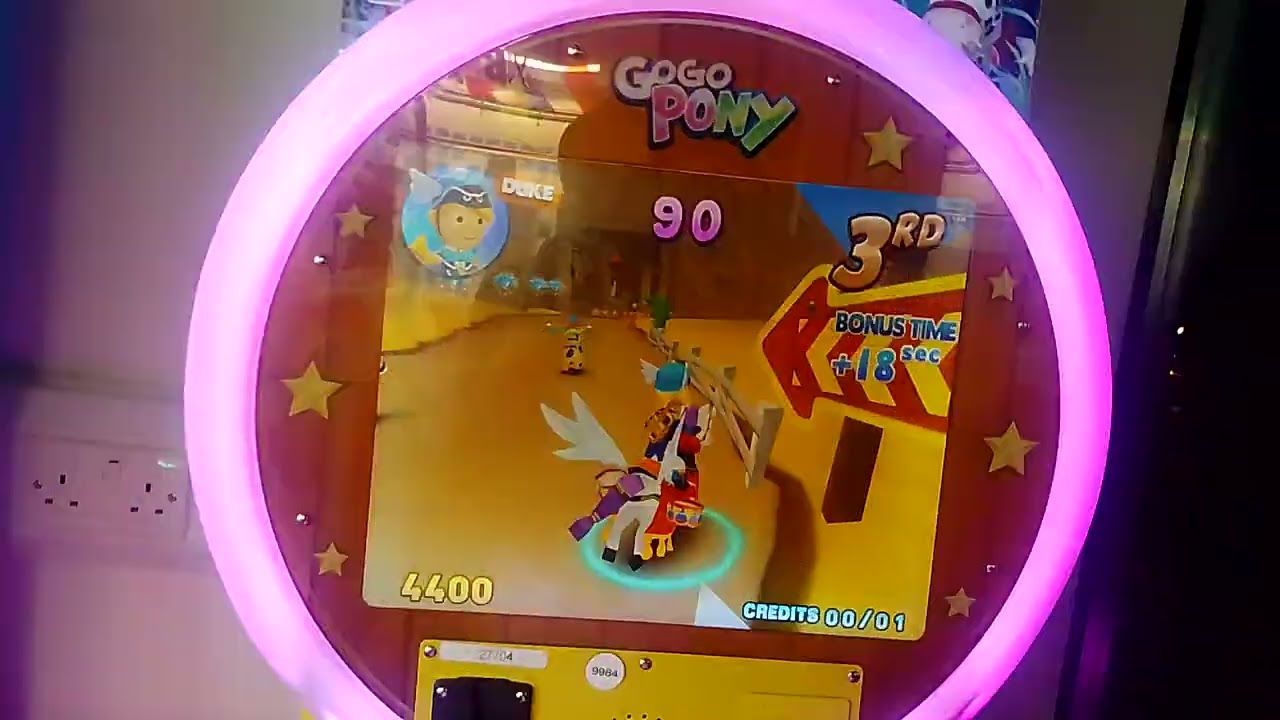 Icing Go Go Pony Kiddie Ride 