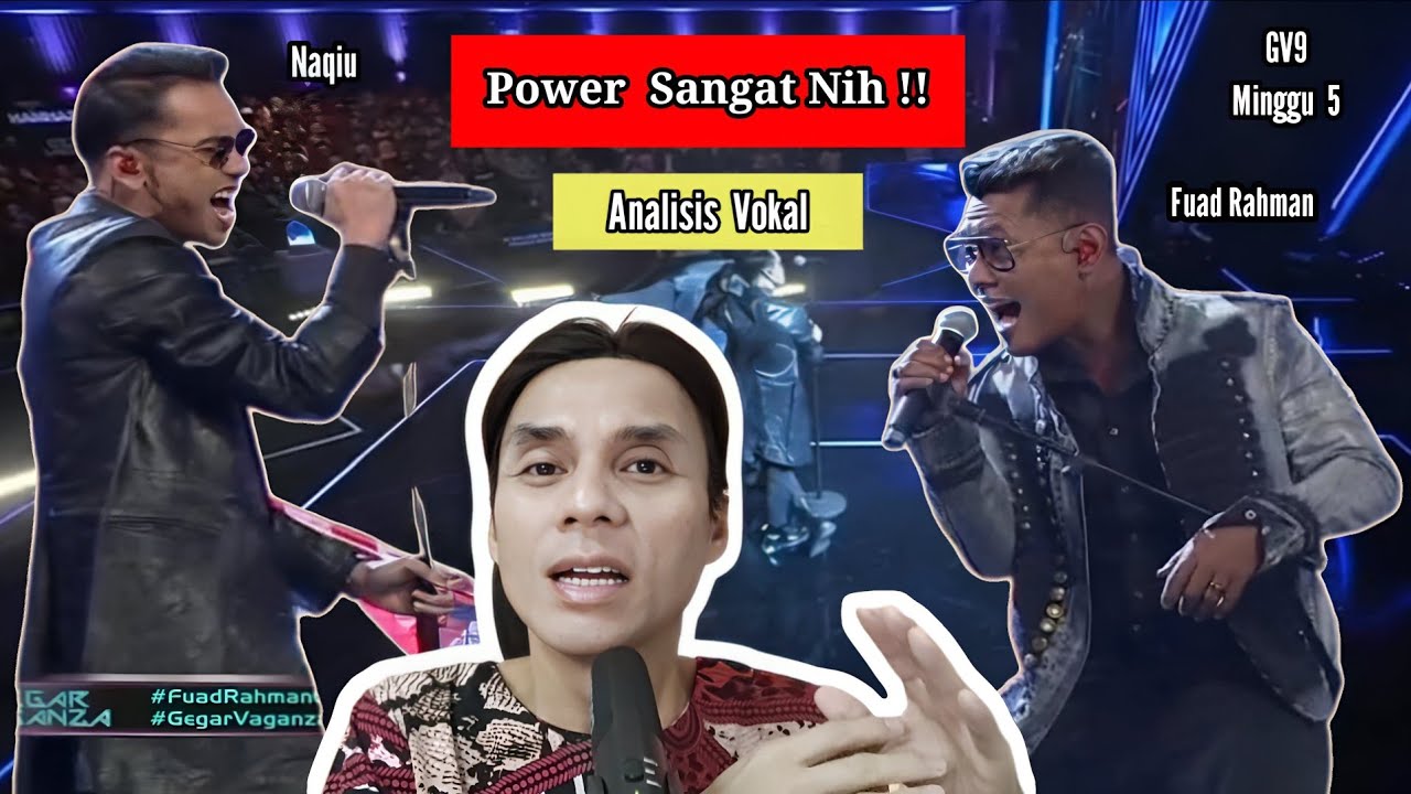 Power SANGAT Nih !! FUAD RAHMAN ft Naqiu I GEMURUH I GV9 I Minggu 5.