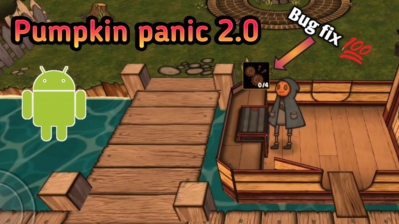 Solving the Pumpkin Panic Boat Repair ( boat repair fix 🔧 )