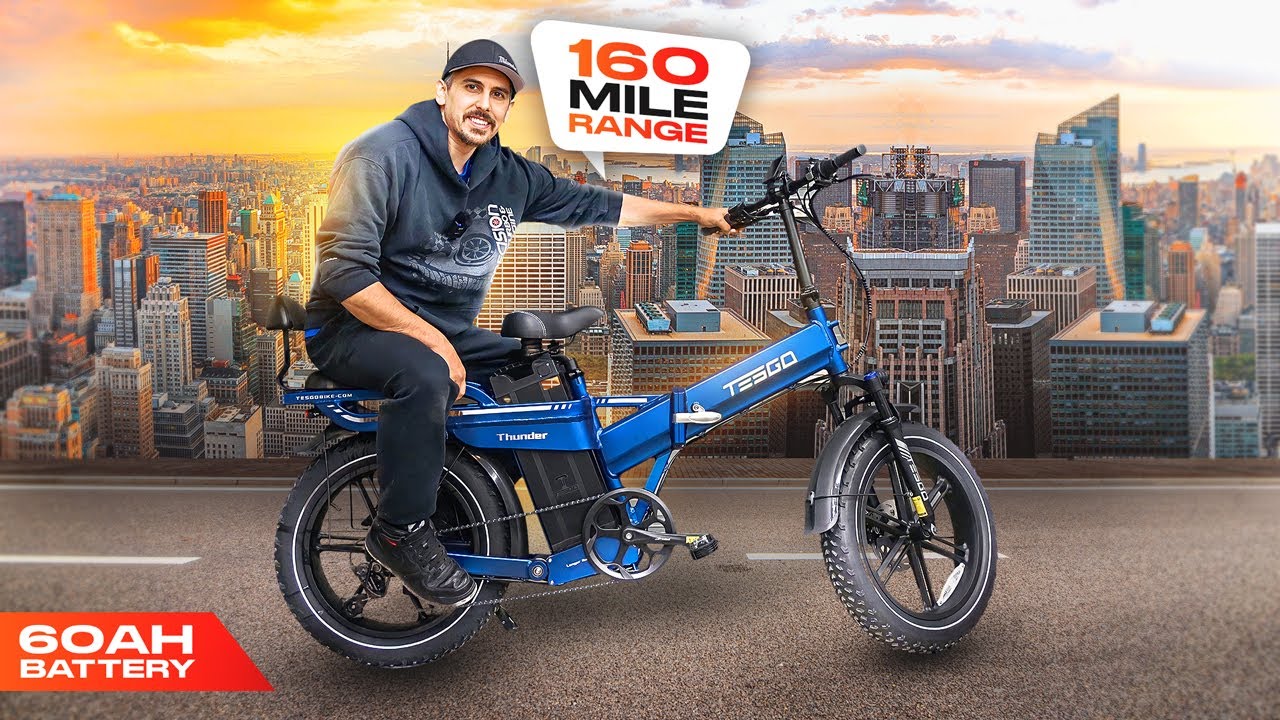 Super BIG with a HUGE BATTERY - Tesgo Thunder M