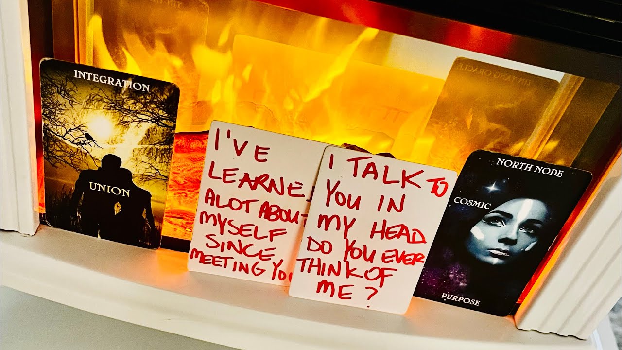 They're missing you a lot because you're silent on them. They left...and you wished them well.