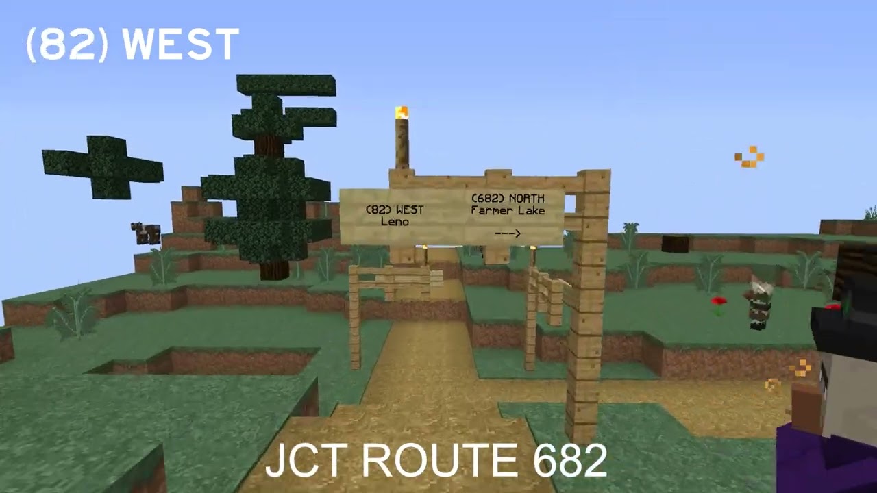 Minecraft Freeways: Leno Freeway Tour (November, 2020)