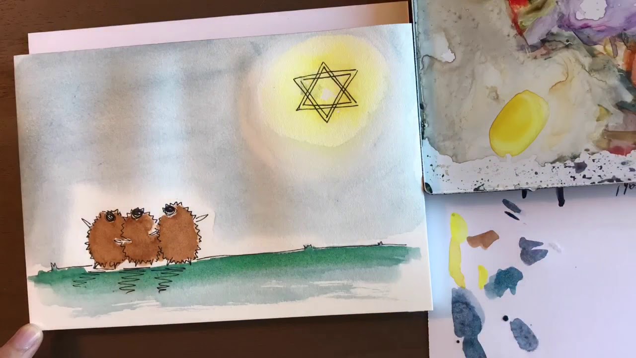 The Making Of "Happy Hanukkah" | Time-lapse Tutorial