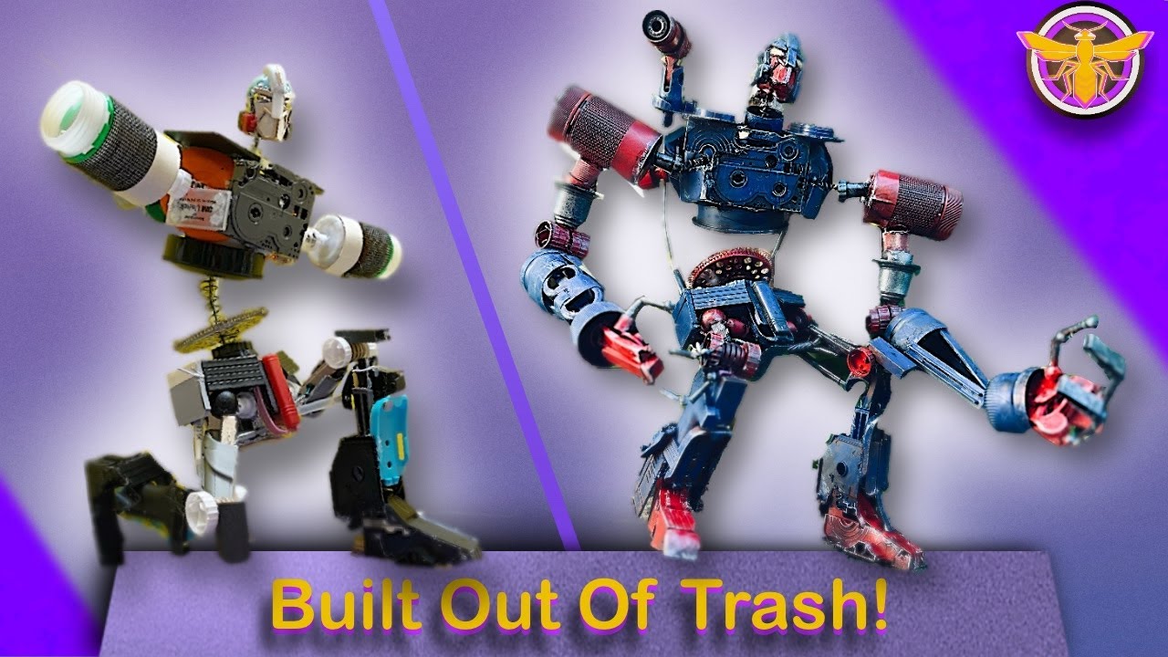 I Turned Trash Into A Mecha!