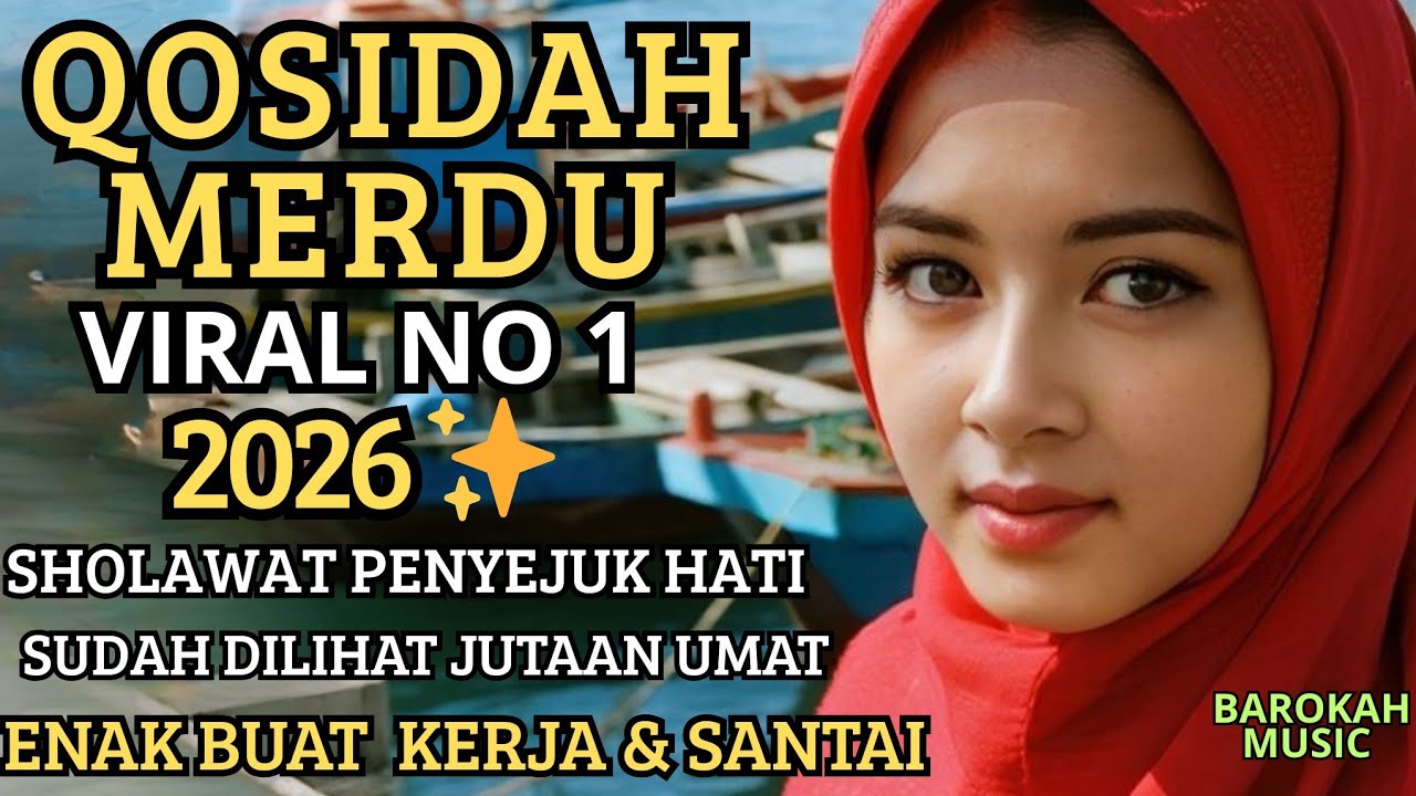 TOP HITZ KOLEKSIAN TERMAHALL QASIDAH GAMBUS MERDU✨️PENYEJUK HATI BIKIN ADEM VIRALL/MUSIK GAMBUS ADEM