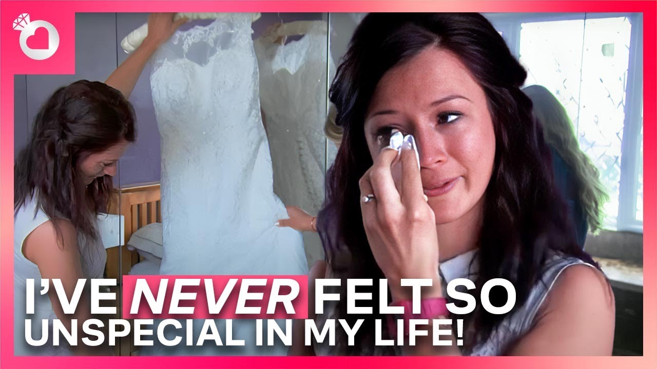 He Bought Her A £96 Wedding Dress ON EBAY!? | Don't Tell the Bride | S8 E2