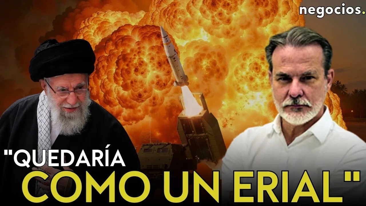 IRASTORZA:“Irán tiene misiles hipersónicos, Israel quedaría como un erial tras un ataque”