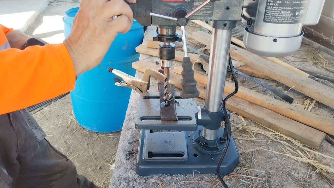 Taladro de banco, para  principalmentes