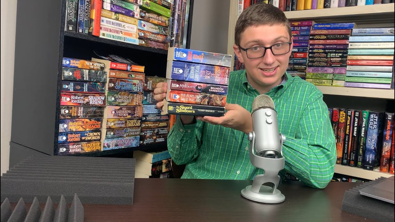 Top 5 Fantasy Series