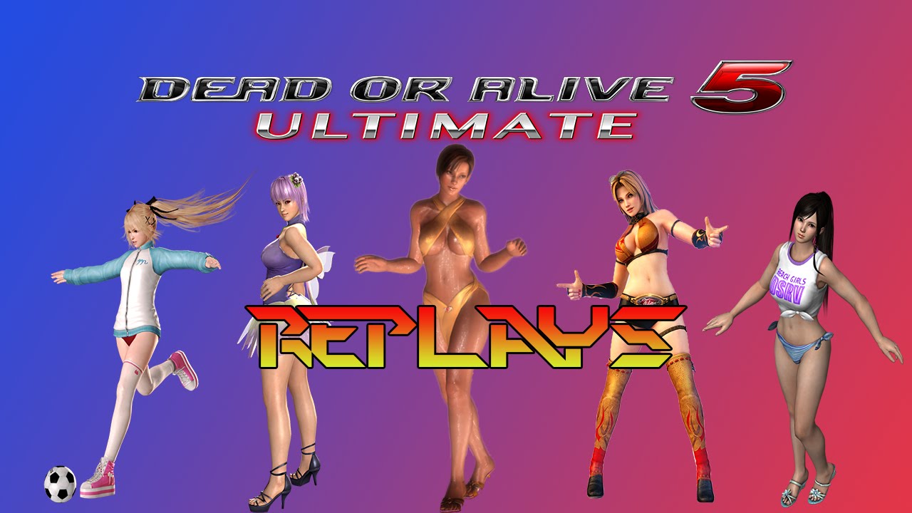 DOA5U Replay 1264: STBALLA1990(Lisa) vs TK xXKillyxX(Helena)