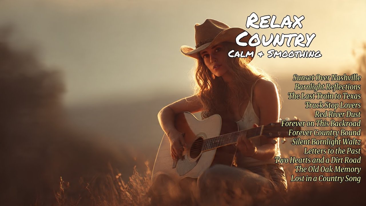 Country Harmony Nights – Relaxing Guitar Collection