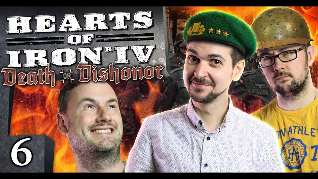 Hearts of Iron IV - Death or Dishonor #6 - World War Albania
