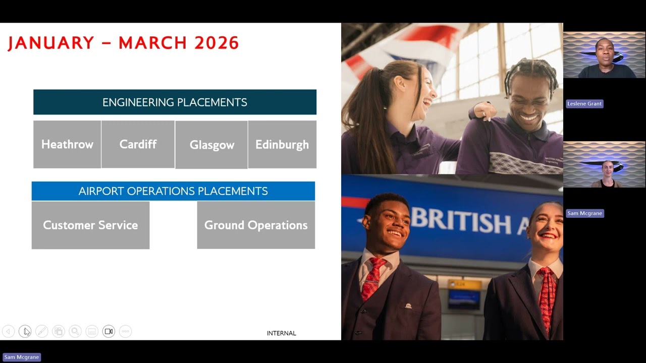 Top Tips for Work Experience at British Airways