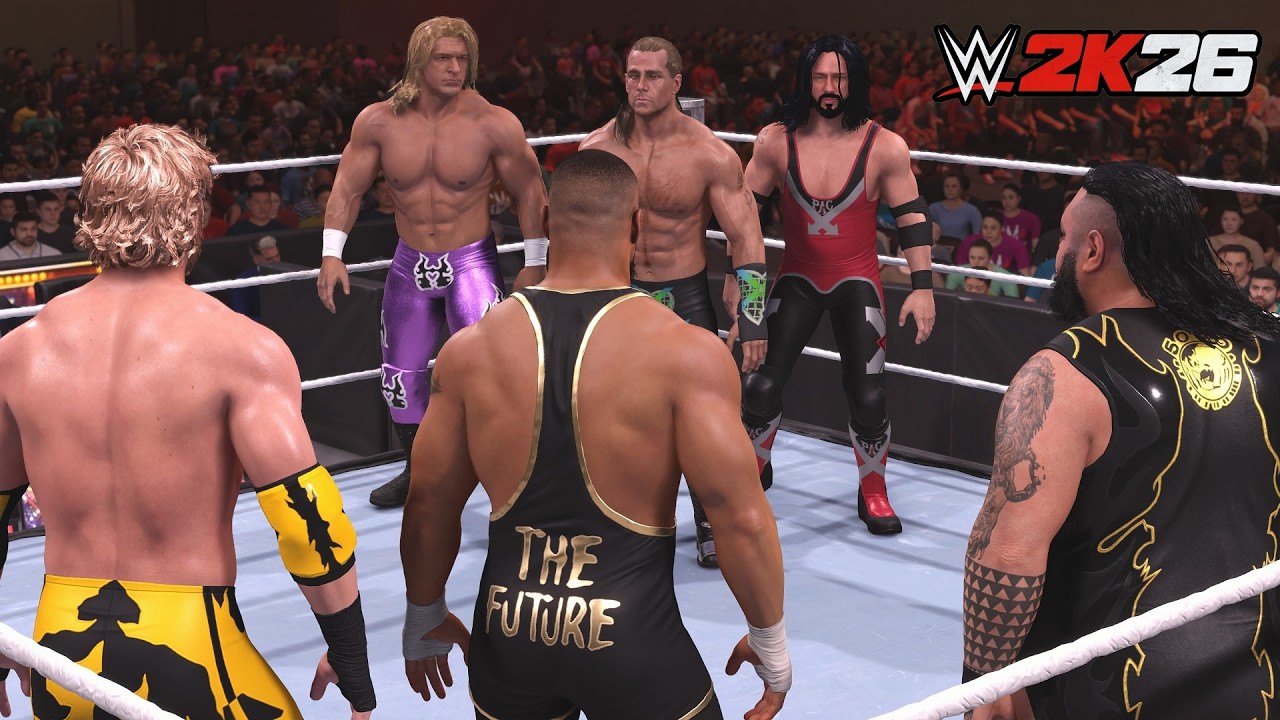 The Vision vs. D-Generation X - Elimination Match | WWE 2K26