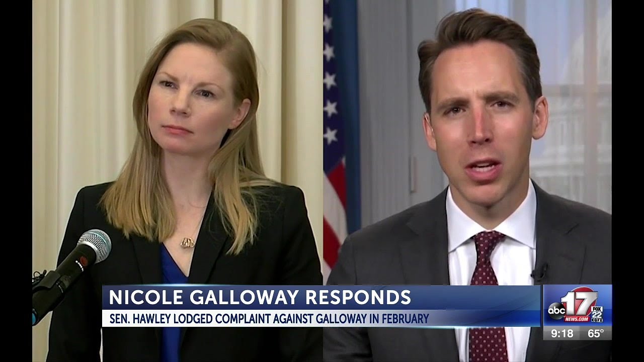 Auditor Nicole Galloway responds to Missouri State Board of Accountancy investigation