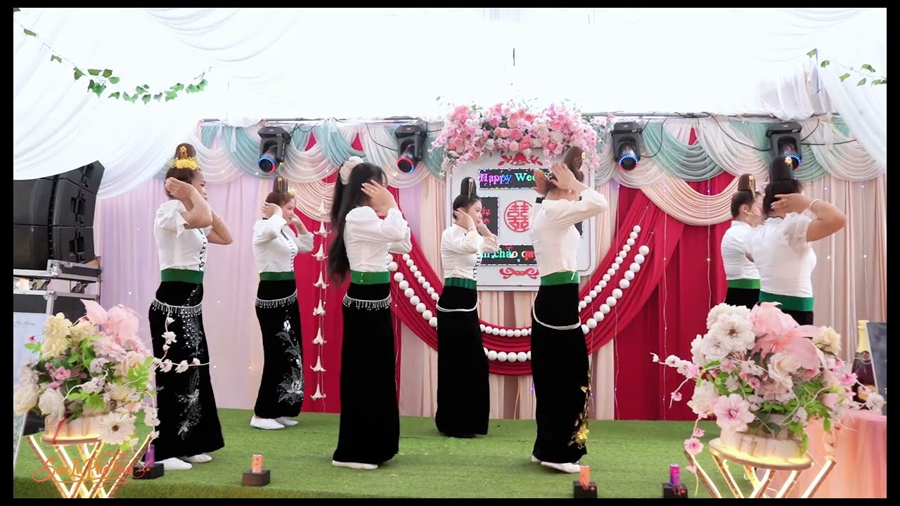 VĂN NGHỆ 3 CHÚC MỪNG LỄ THÀNH HÔN BẢO THÂN & TÚ HOÀNG BẢN PHƯỜNG CHIỀNG SUNG SƠN LA