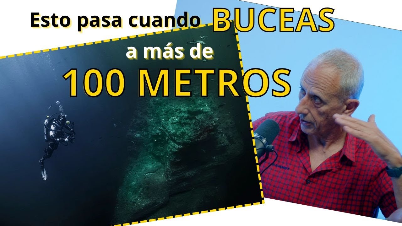 Bucear a m&aacute;s de 100 METROS&hellip; esto NADIE te lo cuenta 😱🤿