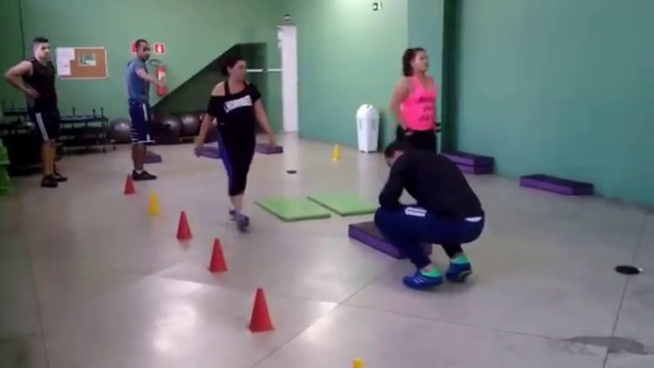 Aula de Circuito Funcional 4. Com Valmir Correia Personal