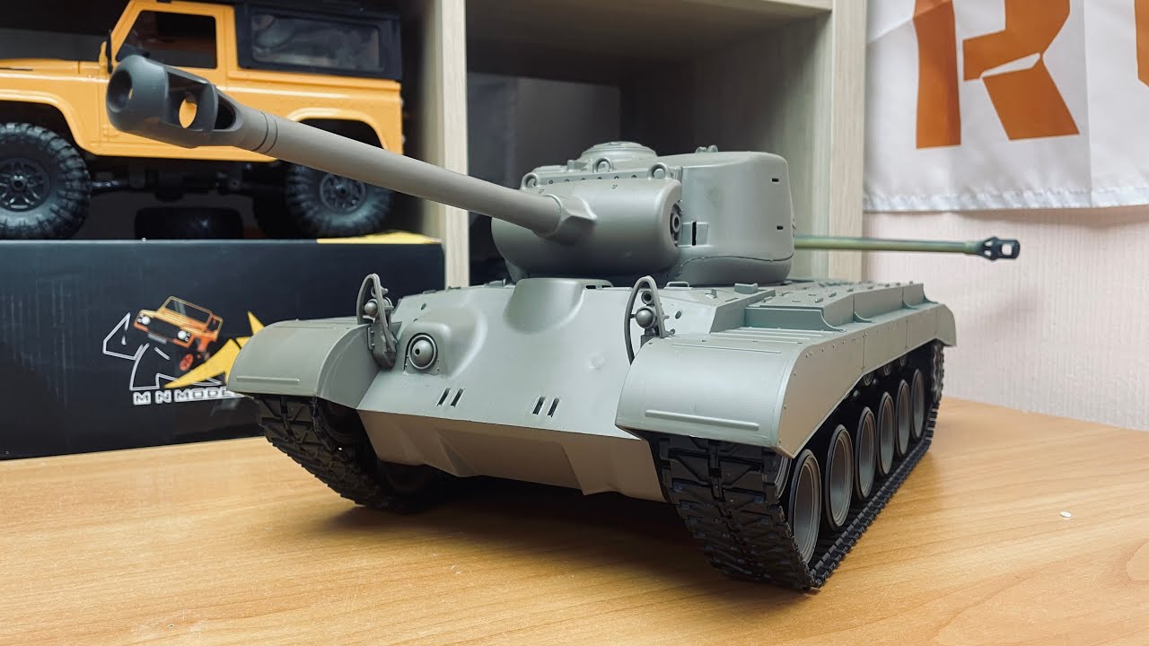 Pershing M26 Heng Long V7.0 - новая версия классики!