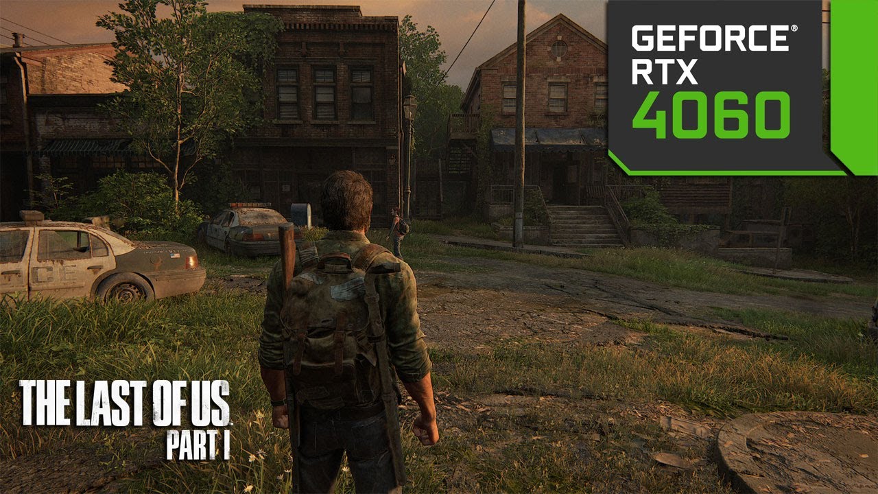 The Last of Us Part I - RTX 4060 - DLSS 4 OFF/ON - 1080p - 1440p