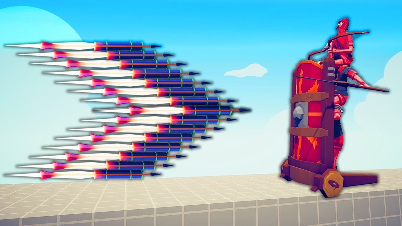 ANCIENT TANK vs EVERY MULTI ARROW Part 1 | TABS - Totally Accurate Battle Simulator