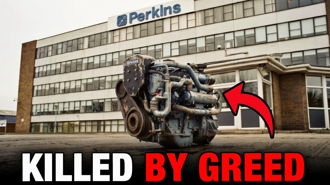 Inside Perkins: The Takeover That Destroyed Britain&rsquo;s Diesel Engine Giant