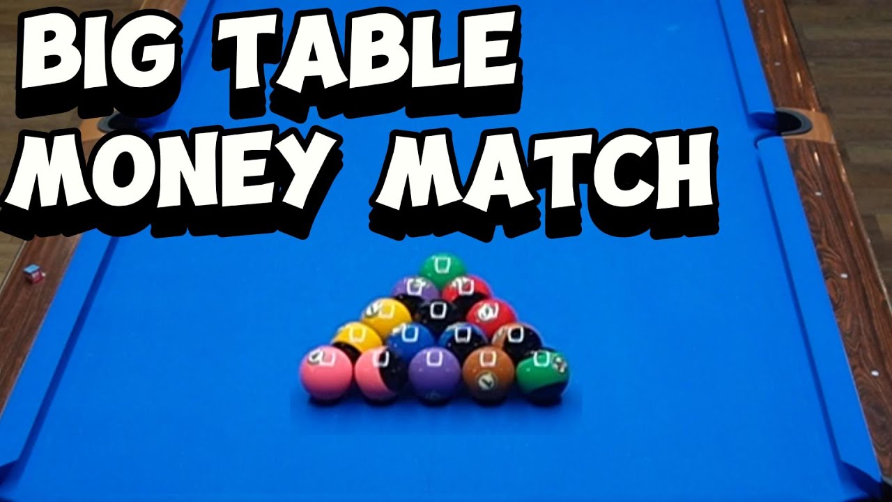Мы в деле! Денежный матч &mdash; 8 Ball