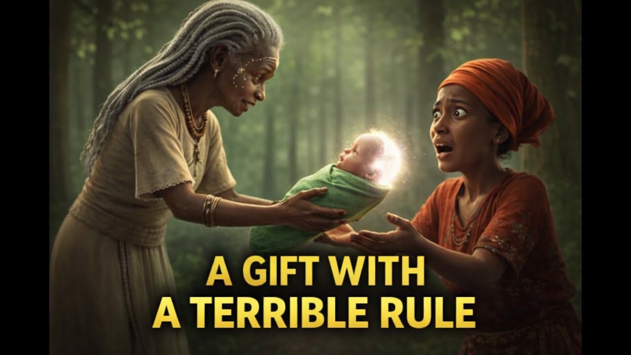 The Forest Gave Her a Child… But the Rule Could Never Be Broken