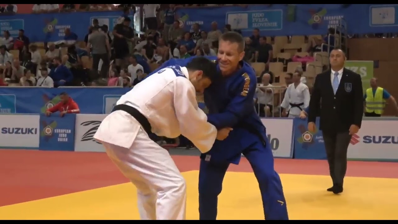 🌏BRONZE-73kg /M3 - RABE (GER) v PEZZOTTA (ITA) [Podcetrtek, Slo Europ Judo CHAMPION. VETERAN 2023]