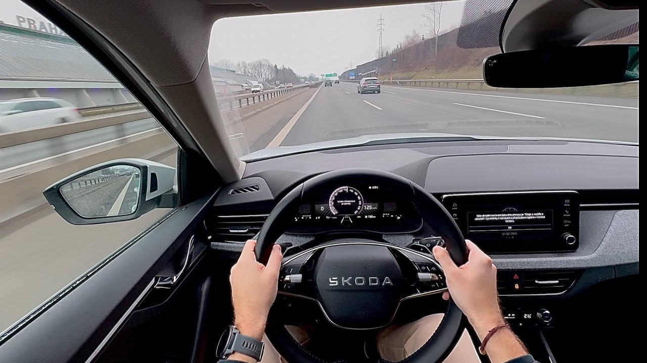 2025 NEW Škoda Kamiq [ 1.0TSI, 115HP, 6000km] - TEST POV DRIVE 4k