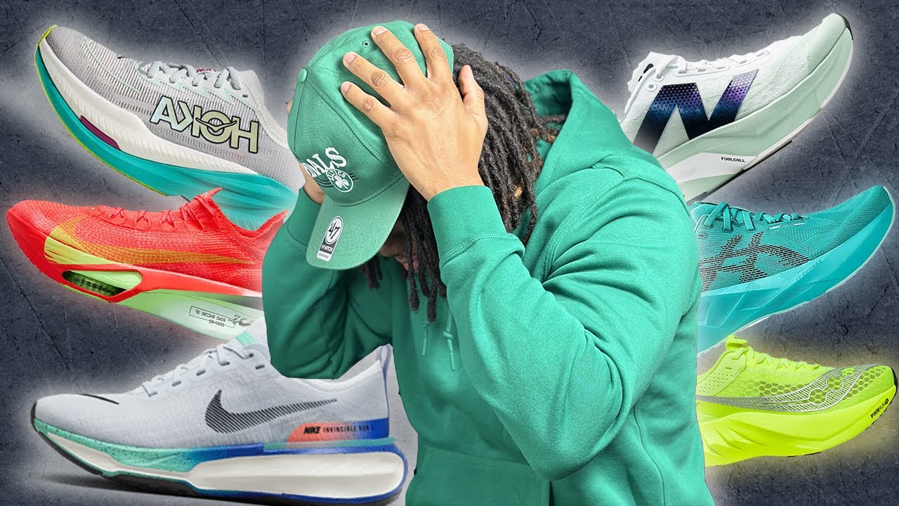 Les 3 types de chaussures de running que tout coureur DOIT avoir (tu fais sûrement une erreur !)