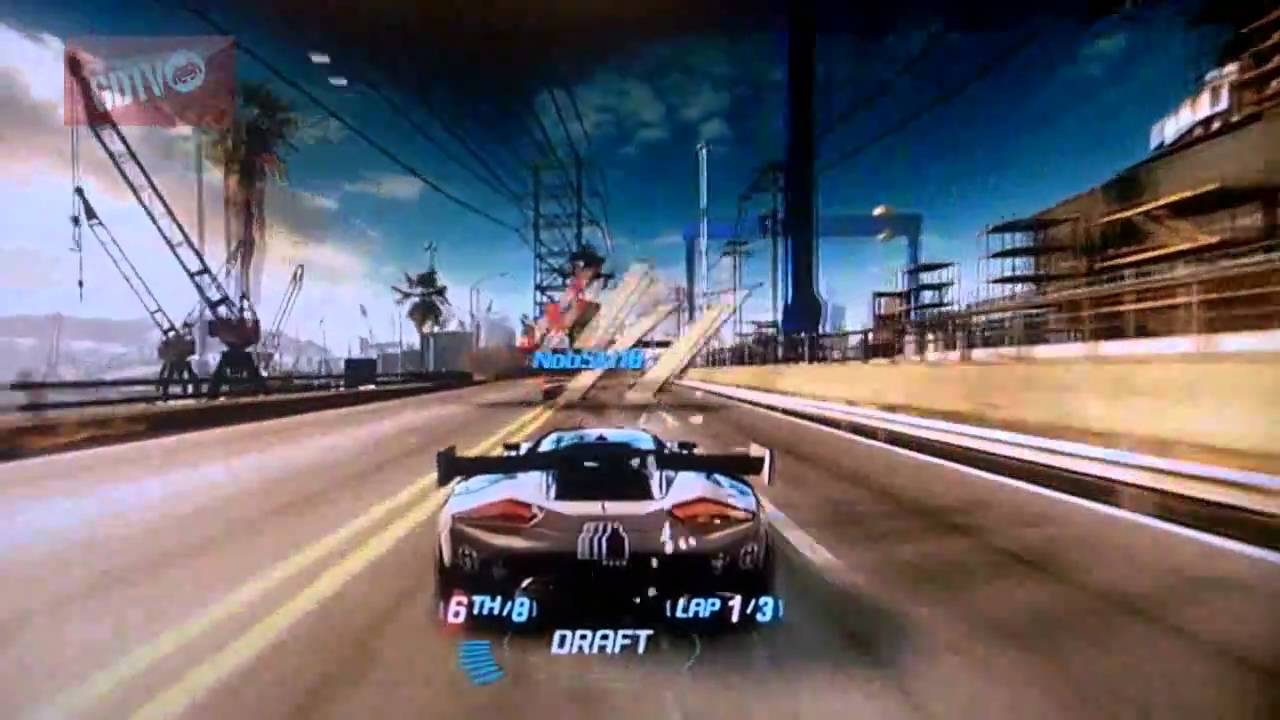 @gamerdads #Racecast - Split:Second (Events, Explosions & fails!)