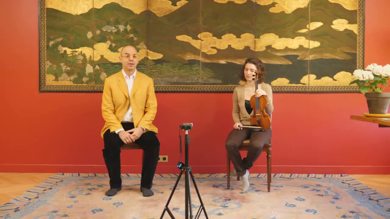 Écouter la paix la plus vaste - Les mini-concerts avec Anna Göckel et Daniel Mitnitsky  3/4