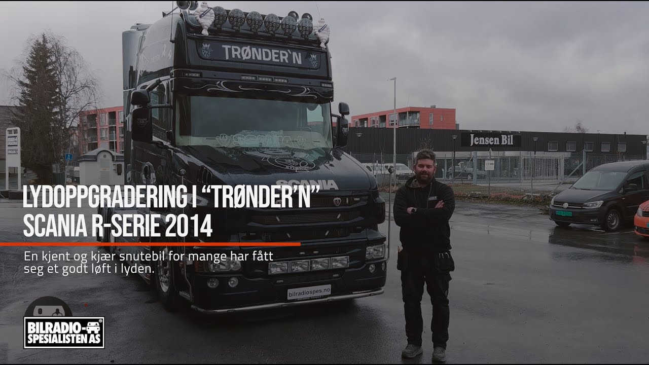 Norges tøffeste Scania "Trønder'n"