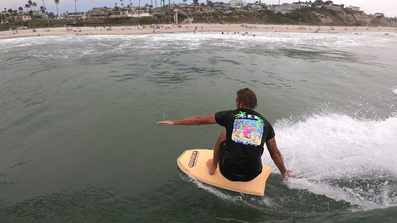 Surfing & Skimming on BODYBOARDS - Kalani Robb, Johnny Redmond & Ultra KOOK !!!