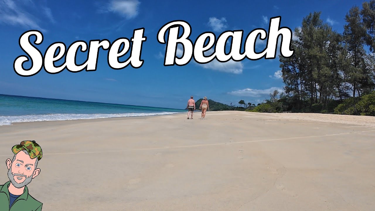 Khao Lak's geheimer Strand. Khao Nah Yak