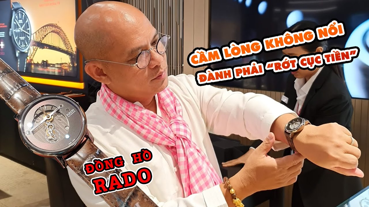 Mua quà sinh nhật Apple Watch rốt cuộc bị rớt gần 60 củ ở hãng Rado