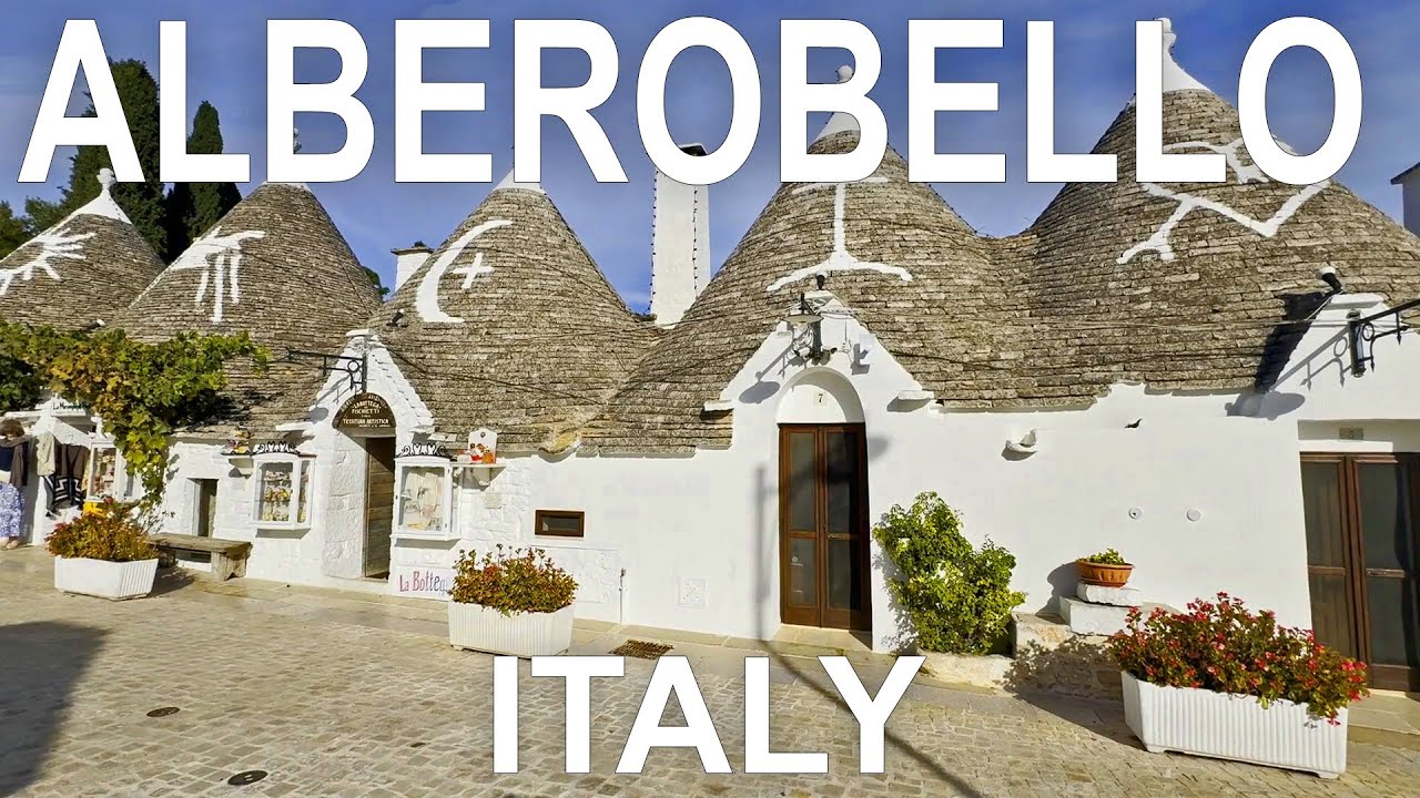 Alberobello, Puglia, Italy - Exploring Iconic Trulli Houses in Puglia