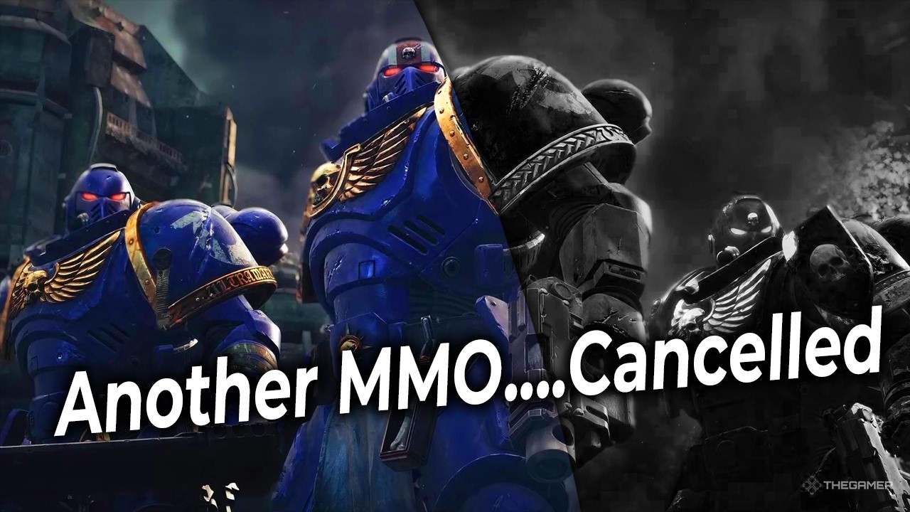 A Warhammer MMO Has Been Cancelled...Again.