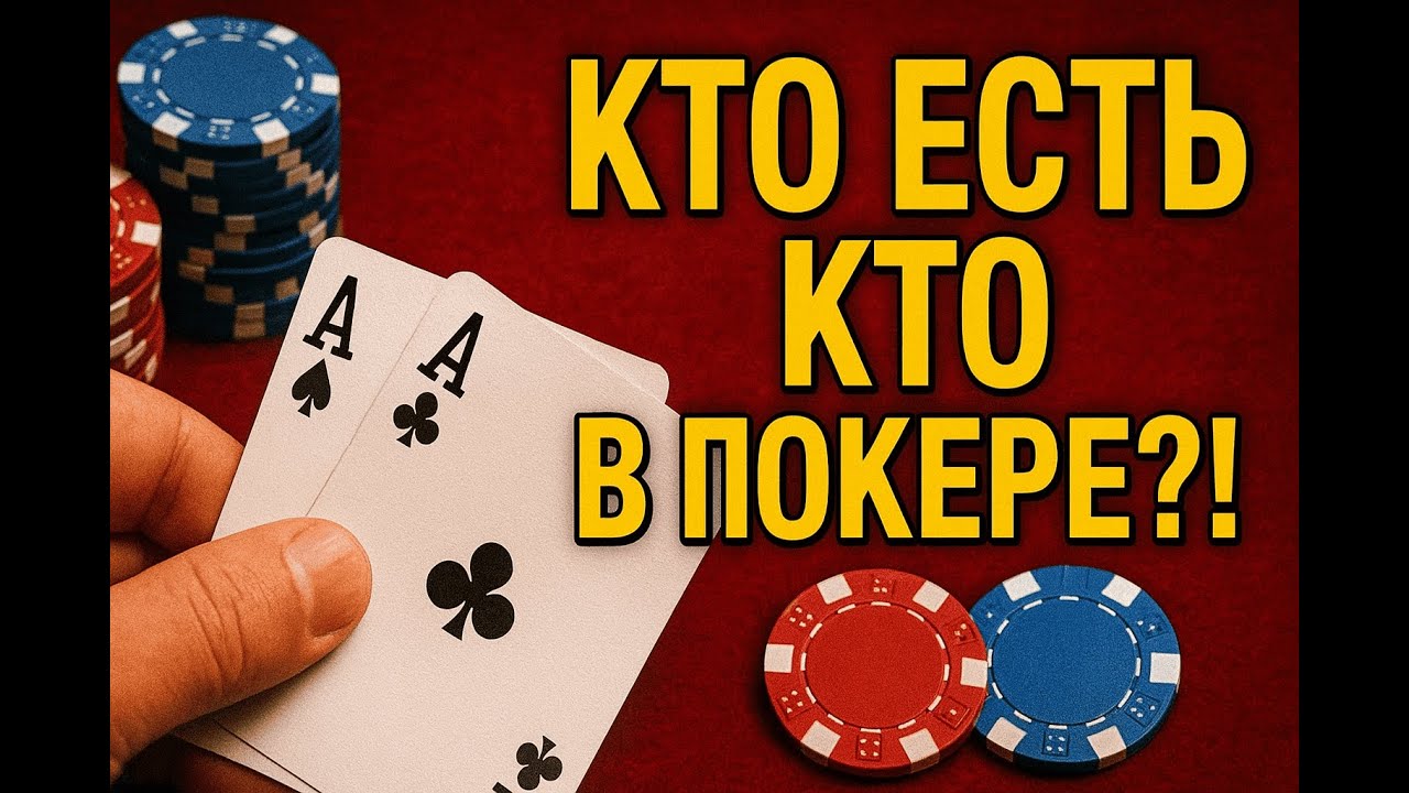 КТО ЕСТЬ КТО В ПОКЕРЕ?! Изучи покерную статистику и читай  оппонентов как книгу!