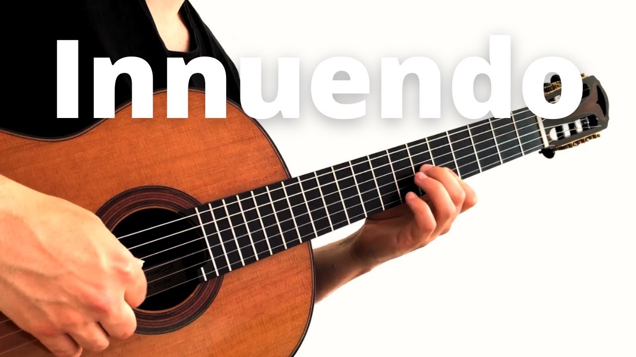 Innuendo by Queen on CLASSICAL GUITAR (Flamenco)