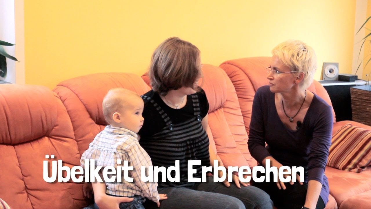 &Uuml;belkeit und Erbrechen - Tipps und Ratschl&auml;ge von Hebamme Iris Edenhofer
