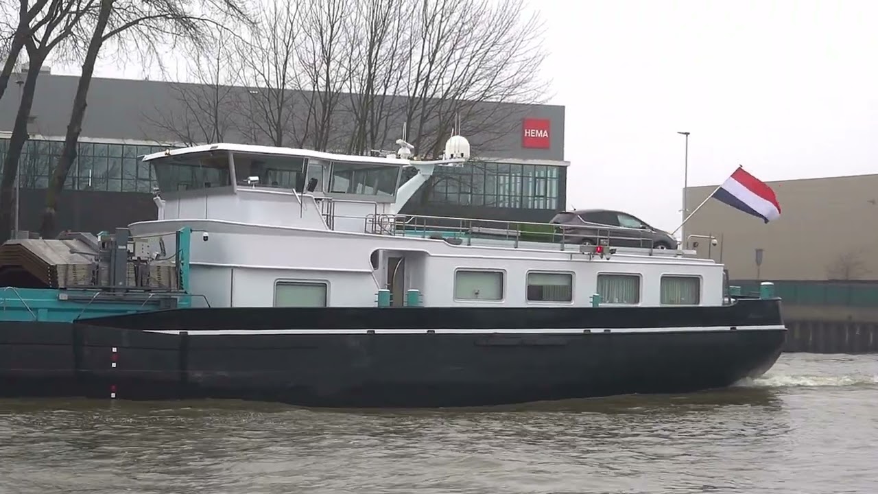 ⚓️'CUNERA' vrachtschip uit Tolkamer (NL), 02331321, gespot 12 01 2026