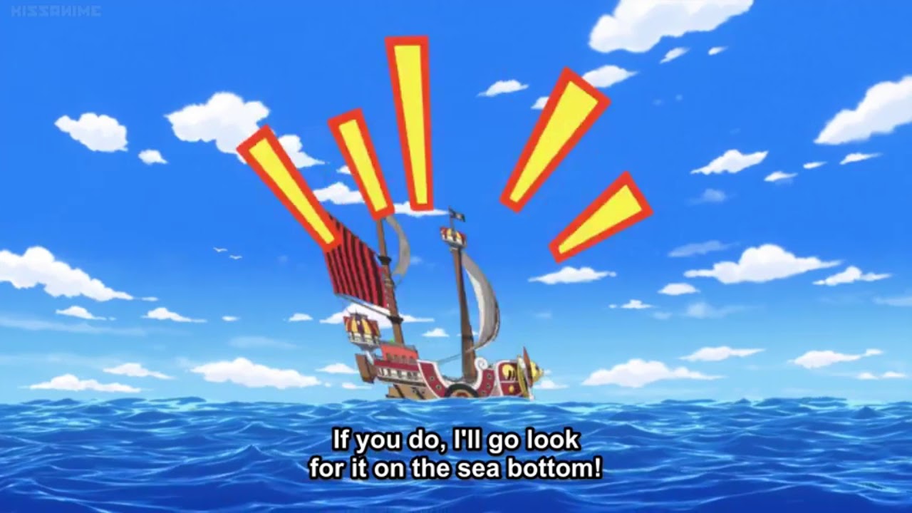 Luffy and Chopper trying RAID SUIT of GERMA 66